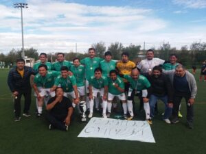 Futbolito Senior: Cosmos se consagró campeón en “Segunda”