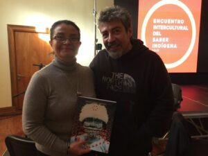 Presentan libro “Transcripción  musical del pueblo Yagan”
