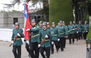 Con Romería Cuarta Compañía conmemoró nuevo aniversario