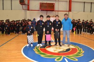 Club Deportivo Sokol Croata premió  y destacó a sus jugadores del semillero