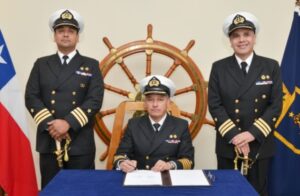 Cambio de mando de la Capitanía de Puerto de Punta Arenas