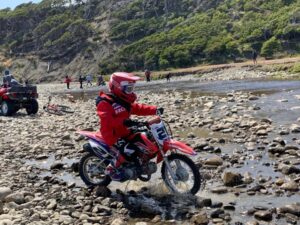 Velocidad y emoción marcaron la tercera fecha del Campeonato Regional de Enduro 2019-2020