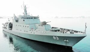 Armada destacó labor del Patrullero Marinero Fuentealba en la Antártica
