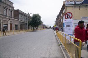 Este lunes cerrarán calle 21 de Mayo entre José Menéndez y Avenida Colón para realizar arreglos