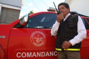 René Mancilla: “Río Seco necesita Bomberos por la expansión de la población”