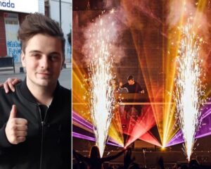 Reconocido DJ neerlandés Martín Garrix  se encuentra de visita en Magallanes