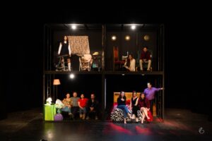 Taller Elenco Ciudadano cerró su año  con presentación en el Centro Cultural