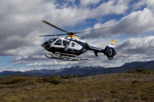 Helitours, la novedosa manera de conocer Magallanes