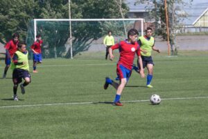Carlos Parra: Técnico de la sub 13 de fútbol “Buscaremos estar entre los cuatro primeros”