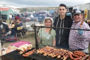 Poco más de cinco mil personas asistieron al Festival de la Esquila