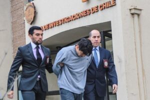 “Estoy arrepentido” dijo detenido por incendio en AFP Hábitat y fue enviado a la cárcel