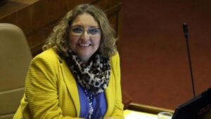 Diputada Sandra Amar fue la parlamentaria magallánica que presentó  la mayor cantidad de proyectos