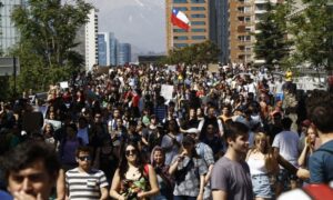 Vocera de Gobierno aborda estallido social