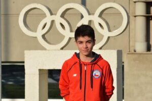 Kenneth Botten el campeón nacional de karate buscará seguir en lo más alto
