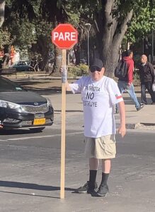 Un patriota no destruye