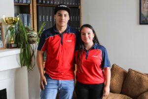Jhostyn Miranda nuevamente le entregó a Magallanes un título nacional en el Tenis de Mesa