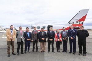 Salud presenta nuevo sistema de aeroevacuación para Magallanes: la compra del servicio es de $ 600 millones
