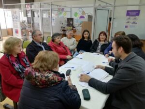 Gobernador valora los diálogos  ciudadanos que se están realizando en  el marco de la contingencia nacional