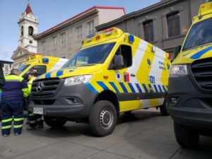 Presentaron seis nuevas ambulancias que serán incorporadas a la Red Asistencial de Salud Magallanes