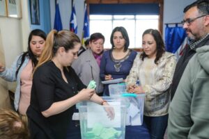 Gloria Chodil se convierte en la nueva presidenta regional de la Democracia Cristiana
