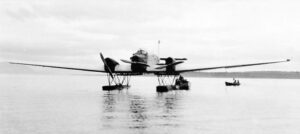 Cuando Magallanes fue unido por el aire