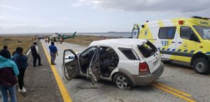 Conductor que protagonizó volcamiento había bebido alcohol