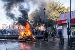 Nos derrotó el vandalismo y la delincuencia