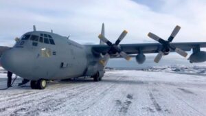 FACh suspendió vuelos de aviones de transporte Hércules a la Antártica