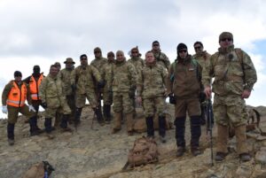DIM °4 Cochrane realizó ascenso  y marcación de ruta en Monte Tarn