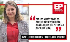 “Son los niños y niñas de niveles socioeconómicos más bajos los que presentan en mayor medida la obesidad”