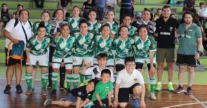 Jugadoras del Scout se consagraron “bicampeonas” tras ganar torneo nacional