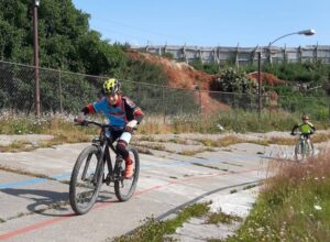 Ciclistas regionales se lucieron en la segunda fecha del Campeonato en Pista 2020