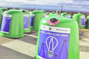 Punta Arenas ha reciclado más de 130 toneladas de vidrio en casi un año del programa