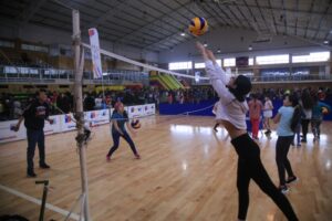 Cientos de personas asistieron al parque recreativo familiar