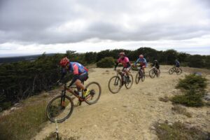 Competencia del Mountainbike Race “Terra Australis” ya está en tierra derecha