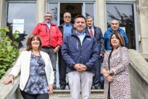Municipio celebró a seis funcionarios que se acogieron a retiro