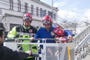 Bomba Croata abrió las puertas de su cuartel para celebrar sus 118 años