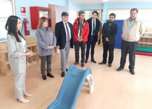 Jardín infantil y sala cuna de Integra fueron entregados para iniciar sus funciones
