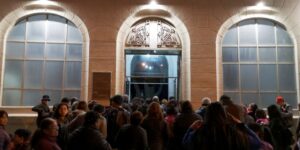 Más de 500 personas llegaron al Cementerio Municipal en la víspera de Año Nuevo
