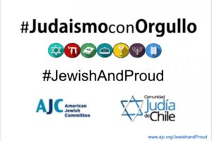 Comunidad judía de Chile se suma a campaña contra el antisemitismo