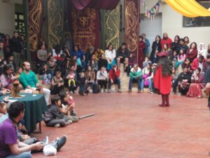 Hoy se conocerá el destino de Robin Hood en la conclusión de la décima versión de la Feria Medieval