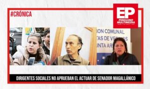Dirigentes sociales repudian actuación tras bambalinas de senador magallánico