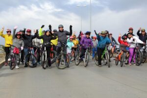 Hoy se realizará cicletada familiar  municipal en Punta Arenas