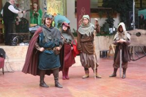 Exitoso cierre de la nueva versión de la Fiesta Medieval 2020 en Punta Arenas
