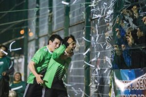 Barrio Sur hizo la tarea y está en cuartos de final