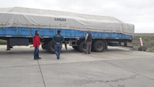 SAG Magallanes realizó fiscalización a 30 toneladas de lenga desde Argentina