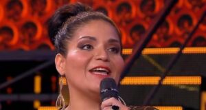Efectivos policiales detuvieron a la cantante Katherine Orellana en Viña del Mar