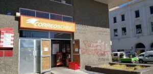 Correos presentó una nueva querella por daños sufridos tras ataques vandálicos los viernes
