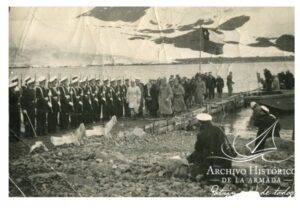 Conmemoran el 72 aniversario de la visita presidencial a la Antártica