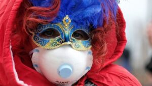 Italia adelanta cierre del carnaval de Venecia por coronavirus